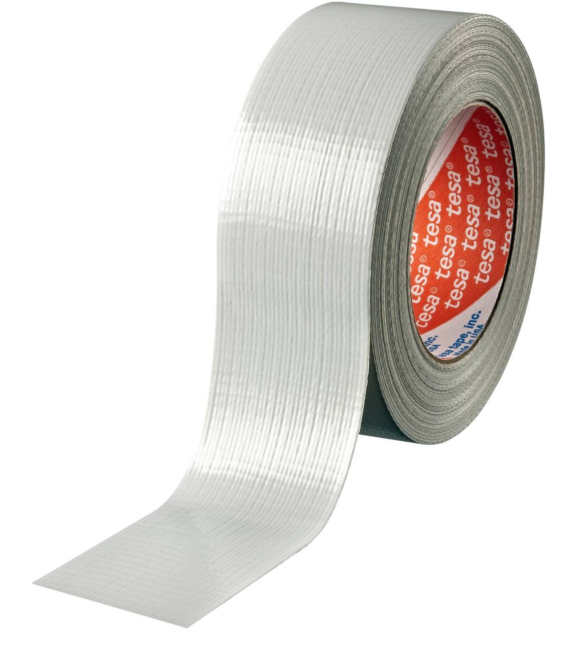 tesa Professional Kraftklebeband 48 mm x 50 m Silber