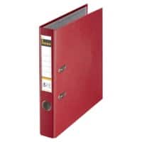 Bene No.1 Power Ordner A4 50 mm Rot 2 Ringe No.1 Power 291600 PP (Polypropylen) Hochformat