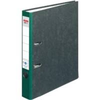herlitz maX.file Nature Ordner A4 55 mm Grün 2 Ringe Pappkarton Texturiert
