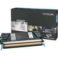 Lexmark C5222KS Original Tonerkartusche Schwarz