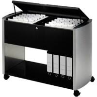 DURABLE Hängemappenwagen Silber 985 x 440 x 695 mm