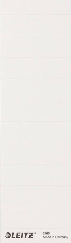 Leitz Alpha Hängerregisteretiketten Karton Weiß 5 x 1,5 cm Alpha® 100 Stück