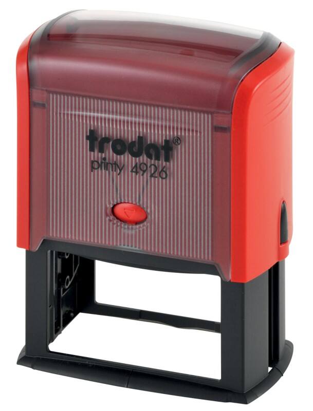 Trodat Printy 4926 Textstempel Rot