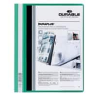 DURABLE DURAPLUS Schnellhefter 257905 A4+ PVC (Polyvinylchlorid) 24 (B) x 31,1 (H) cm Grün