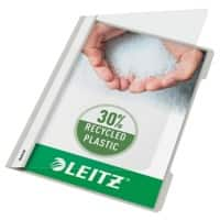 Leitz Standard Plastik-Schnellhefter 4191 A4 PVC 60 Blatt Grau