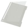 Leitz Standard Plastik-Schnellhefter 4191 A4 PVC 60 Blatt Grau
