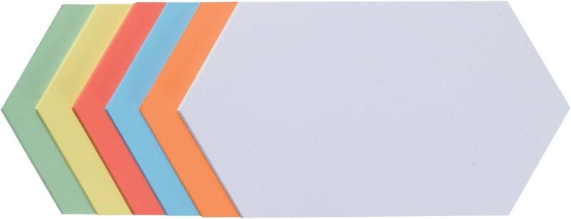 Franken Königswabe Moderationskarten 29,7 x 16,5 cm Papier Färbig sortiert 500 Stück