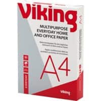 Viking Everyday DIN A4 Druckerpapier 80 g/m² Glatt Weiß 500 Blatt