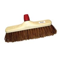 Unbranded Saalbesen Crème, Braun