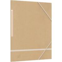 ELBA Eckspannmappe Touareg A4 Beige 26 x 0,4 x 32,5 cm