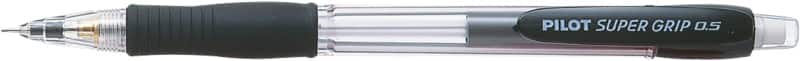 Pilot Super Grip Druckbleistift  -   HB Schwarz