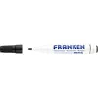 Franken Whiteboard Marker Z170810 Rundspitze 3 mm Schwarz