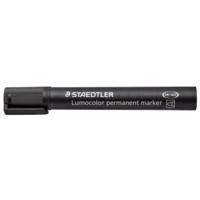 STAEDTLER Lumocolor Rundspitze Permanentmarker Mittel Rundspitze 2 mm Schwarz Nachfüllbar