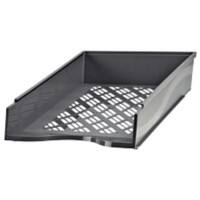 Bene Briefablage 60100 DIN A4 Polystyrol Schiefer 25,5 x 37 x 6,5 cm