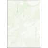 Sigel DIN A4 Farbiges Papier Granit Grün 90 g/m² Matt 100 Blatt
