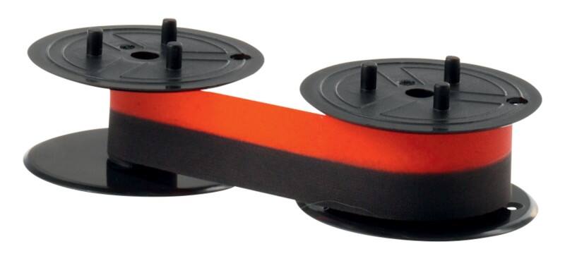 Taschenrechner-Farbband CR455 8 x 5,8 cm Rot, Schwarz