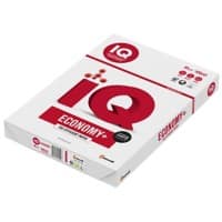 IQ Economy+ DIN A3 Druckerpapier Weiß 80 g/m² Glatt 500 Blatt