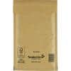 Mail Lite Luftpolster-Versandtaschen B/00 120 (B) x 210 (H) mm Abziehstreifen Goldgelb 100 Stück