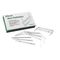 Rexel Abheftklammer Silber Metall 70850 5 (B) x 8 (H) cm 50 Stück