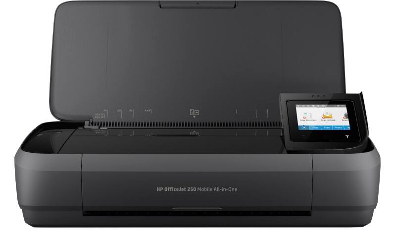 HP Officejet 250 A2 3-in-1 Farbtintenstrahldrucker mit kabelloser Druckfunktionen
