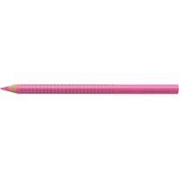 Faber-Castell Jumbo Grip Neon Dry 1148 Textmarker Pink Mittel Bleistift 5,3 mm