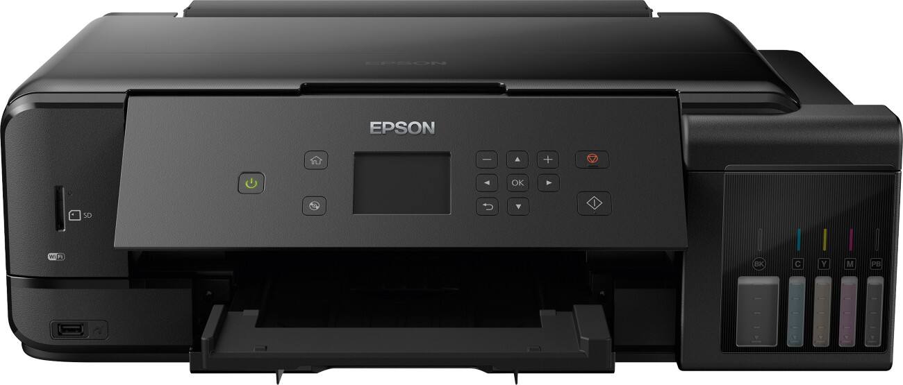 Epson EcoTank ET-7750 A3 Farb-Tintenstrahldrucker 3-in-1 mit kabelloser Druckfunktion