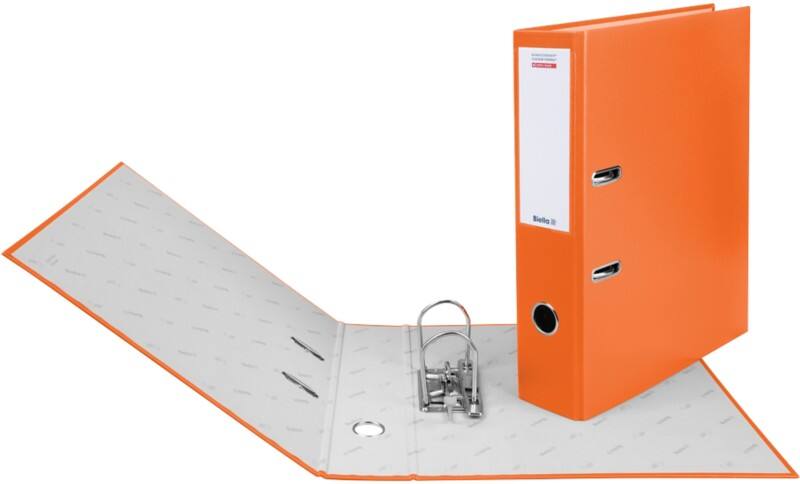 Biella Dinocolor Breit Ordner A4 70 mm Orange 2 Ringe 10341735U Kunststoff Hochformat