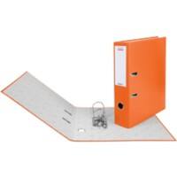 Biellaocolor Ordner A4 70 mm Orange 2 Ringe Polyolefine-Folie