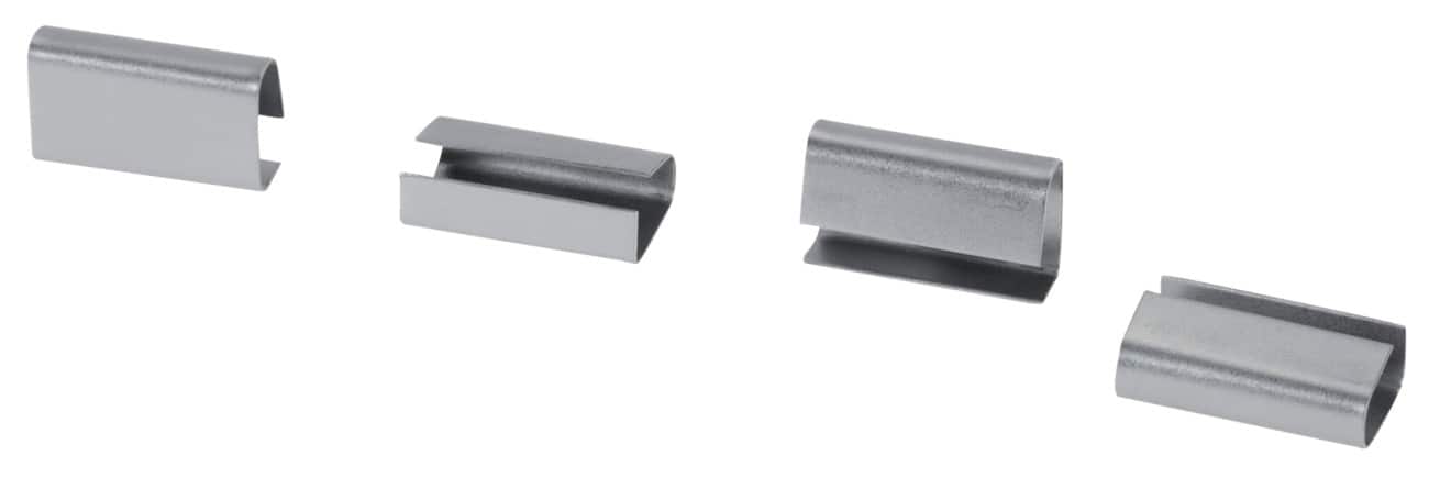 Veschlusshülsen standard Ausführung Messingfarben 12 x 32 mm 2000 Stück