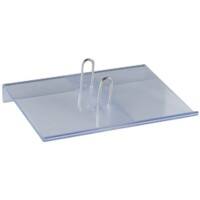 Simplex Kalendersockel zu Umlegekalender Kunststoff Transparent