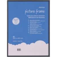 Niceday Bilderrahmen Picture Frame Schwarz 2 Stück