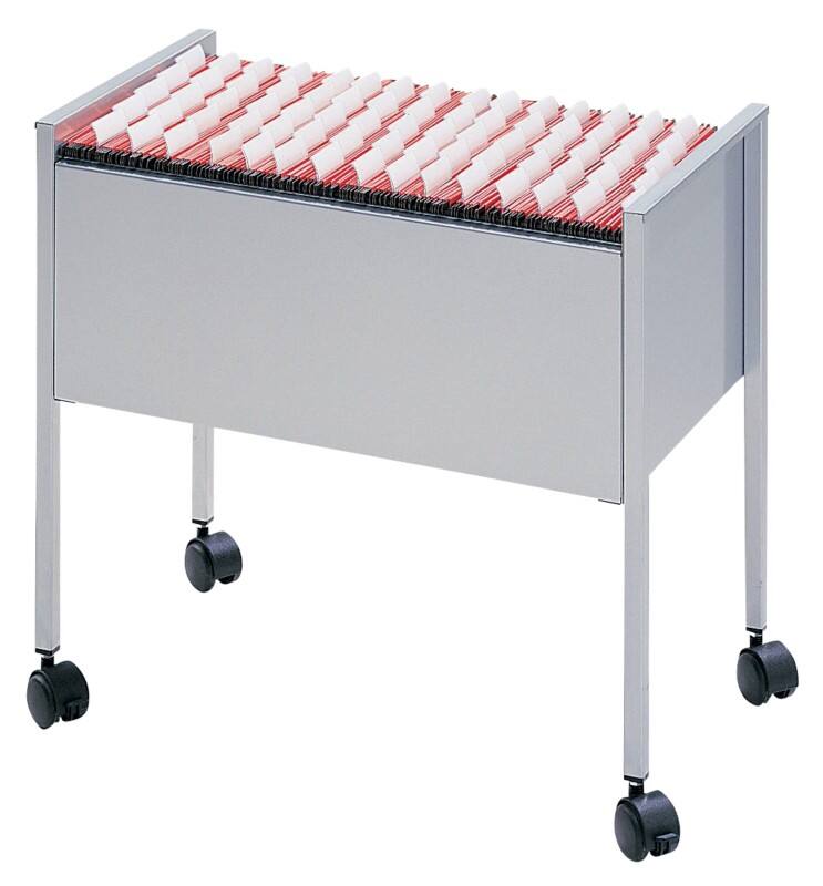 DURABLE Hängemappenwagen 3095-10 Grau 655 x 368 x 592 mm