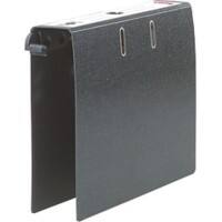 Office Depot Hängeordner DIN A4 2 Ringe 80 mm Schwarz