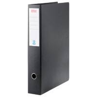 Office Depot Ordner A3 75 mm Schwarz 2 Ringe Pappkarton Hochformat