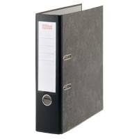 Office Depot Ordner A4 hoch 80 mm Schwarz 2 Ringe PP (Polypropylen) Wolkenmarmor Hochformat