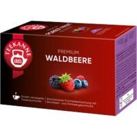 TEEKANNE Premium Koffeinfrei Früchtetee Waldfrüchte 20 Stück à 1.75 g