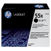 HP 55X Original Tonerkartusche CE255X Schwarz