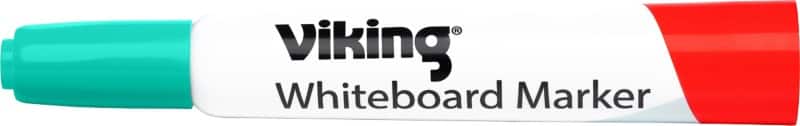 Viking WBM2.5 Non-permanent Whiteboard-Marker Grün Mittel Rundspitze  -