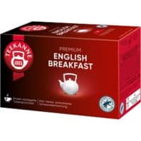 TEEKANNE Premium Schwarzer Tee English Breakfast 20 Stück à 1.75 g