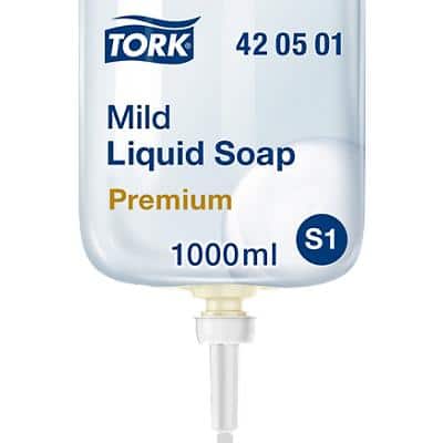 Tork Premium Flüssigseife Frischer Duft S1 Hellgelb 420501 1 L