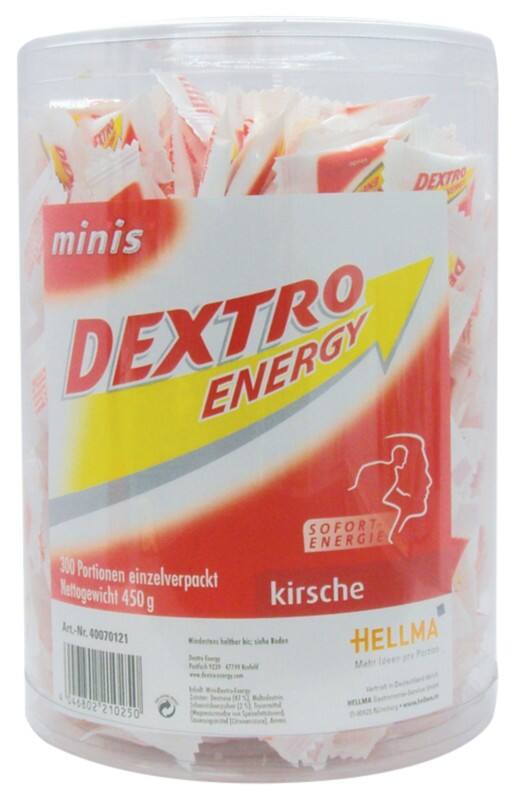 Dextro Energy Traubenzucker 300 Stück à 1.58 g