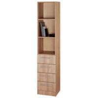 Hammerbacher Schrank Matrix Walnuss 406 x 420 x 2.004 mm