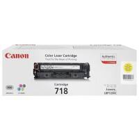 Canon 718 Original Tonerkartusche Gelb