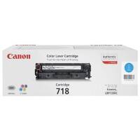 Canon 718C Original Tonerkartusche Cyan