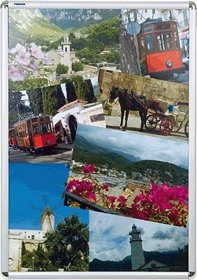 Franken Klapprahmen A1 Silber BS0704 A1