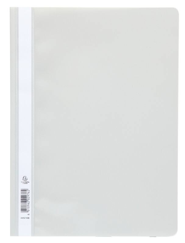 Exacompta Schnellhefter DIN A4 Grau Polypropylen 25 Stück