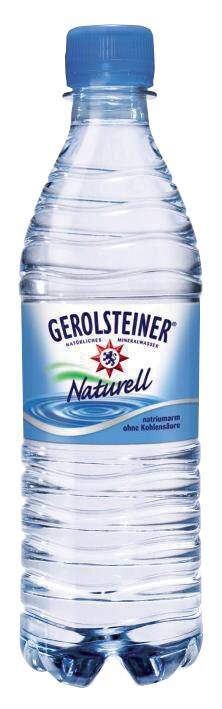 Gerolsteiner Mineralwasser Naturell 500 Ml Viking Direkt At