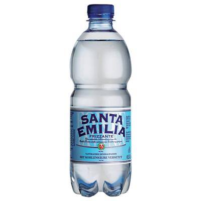 Santa Emilia mit Kohlensäure Mineralwasser EINWEG 500 ml
