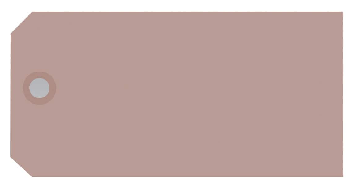 Schneidersoehne Anhängezettel Chamois 4,5 x 9 cm 1000 Stück