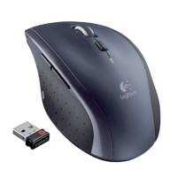 Logitech Marathon M705 Maus Kabellos Schwarz